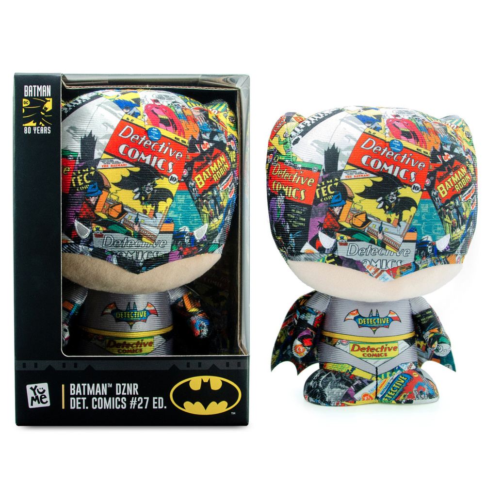 New YuMe 7" DZNR Batman Plush Detective Comics